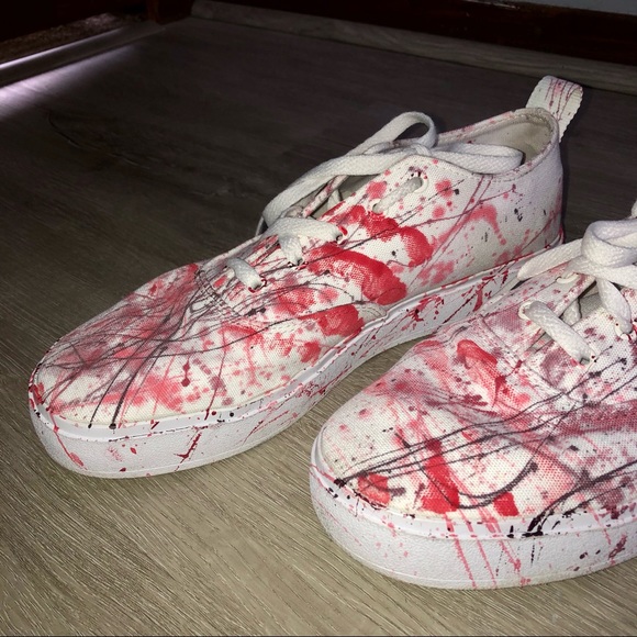 Halloween Horror Adidas Sneakers - Picture 2 of 13